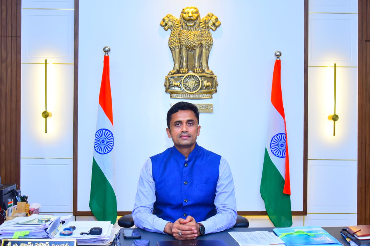 Sri A. Shyam Prasad, I.A.S - Collector & District Magistrate